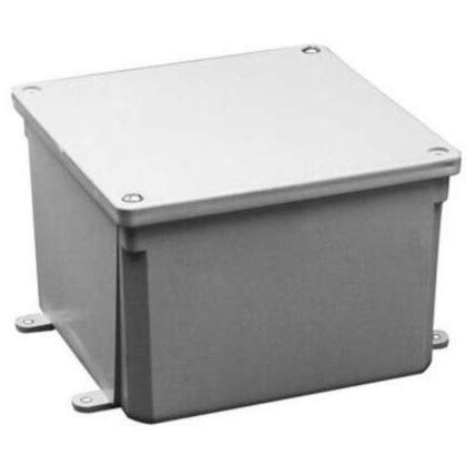 6 circuit junction box|6x6x4 nema 4x junction box.